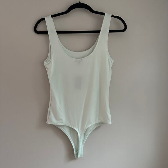Express body contour light mint green tank top bodysuit NWT - Picture 5 of 5